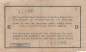 Preview: 1 Rupie 1915 ro.916a B Seidenschwarz / Stelling